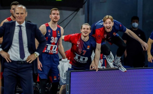 El brote covid del Baskonia aumenta a cinco positivos