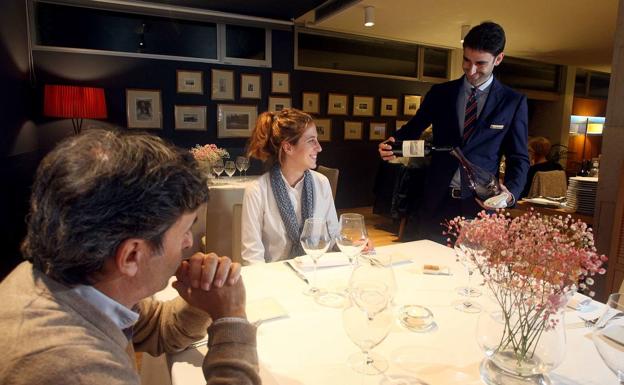 Una mesa selecta en Jaizkibel (Hondarribia)