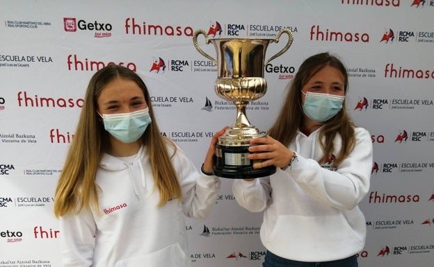 Daniela y Paula Voss ganan en el Abra el XIX Trofeo José Luis Azqueta