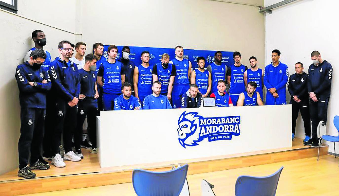 Ibon Navarro ruega a la ACB un descanso para el MoraBanc Andorra