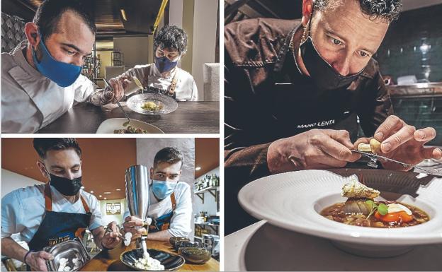 Tres propuestas gastronómicas para San Prudencio