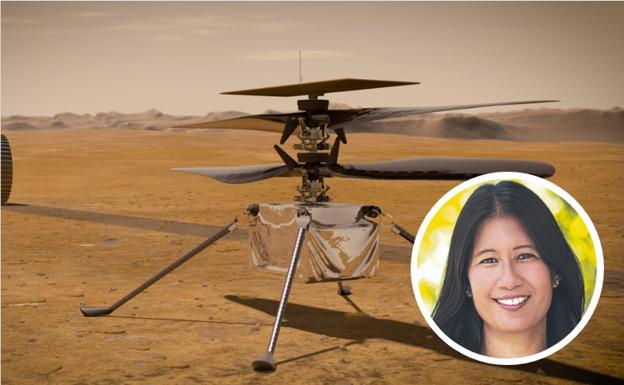 'Ingenuity' va más rápido y más lejos que nunca en su tercer vuelo en Marte