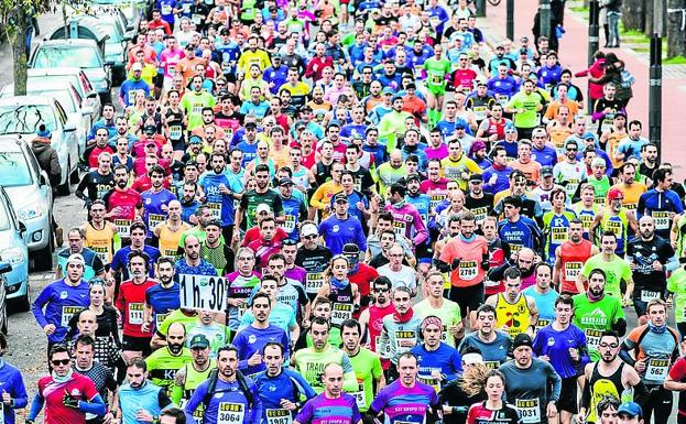 La Media Maratón de Vitoria fija su celebración para el 19 de diciembre