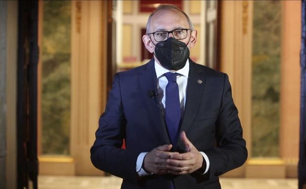 Ramiro González: «Estoy convencido de que el próximo año celebraremos esta festividad como se merece»