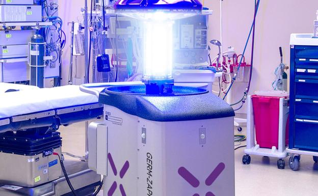 El Hospital de Basurto incorpora la última tecnología en desinfección frente al Covid