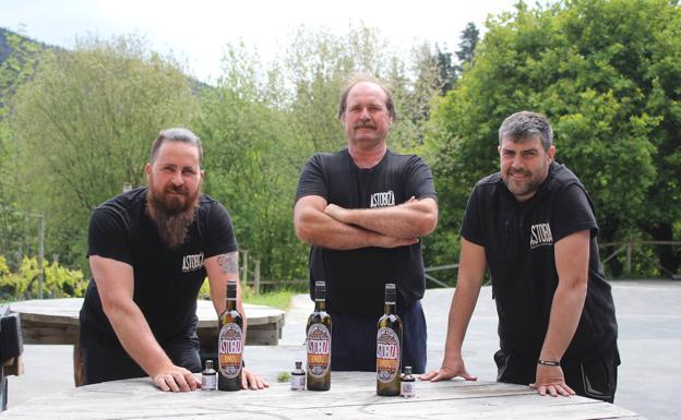 El vermú Astobiza de Okondo, doble medalla de oro en San Francisco