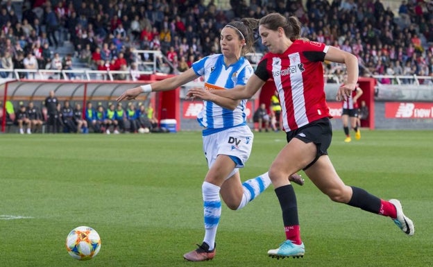 El coronavirus condiciona el derbi femenino en Lezama ante la Real