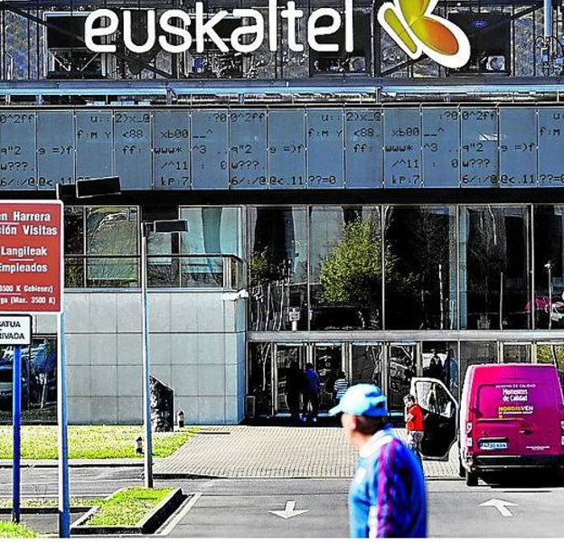 Euskaltel entra en pérdidas por el coste de la expansión y la fidelización de clientes