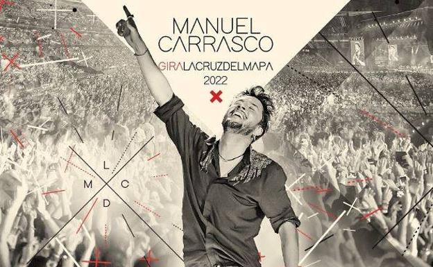 Manuel Carrasco aplaza a 2022 su gira, que incluye un concierto en Bilbao