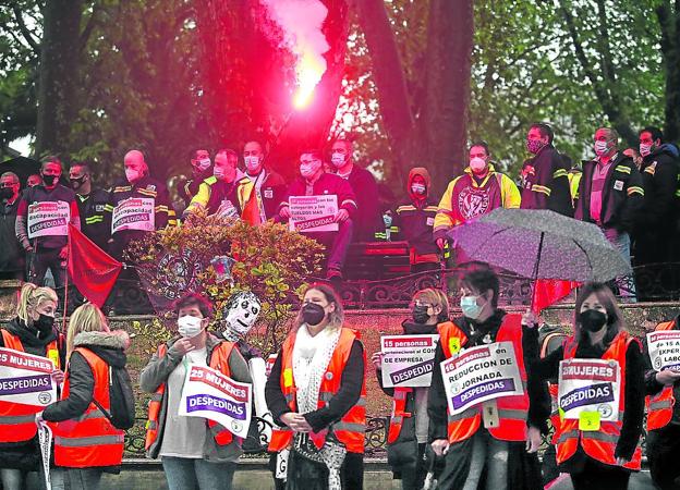 El juicio por el ERE de PCB dirime la pugna por los despidos en el sector aeronáutico