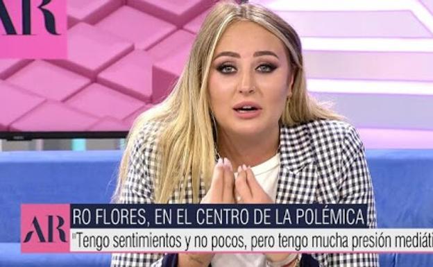 Rocío Flores, sobre el documental de su madre: «Quiero que se emita completo, sin censuras»