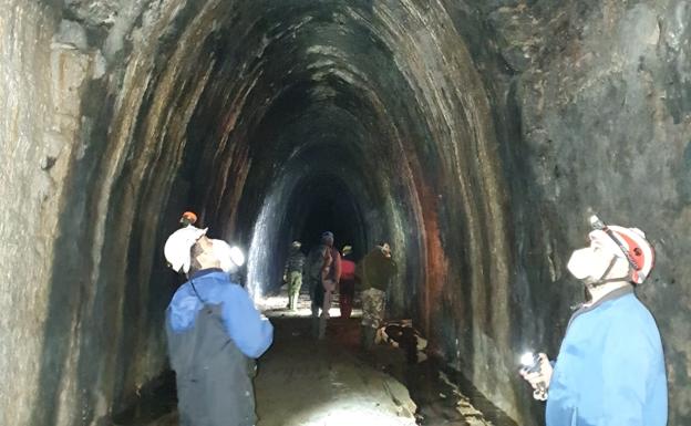 La reapertura del túnel entre Castro y Sopuerta costará casi dos millones