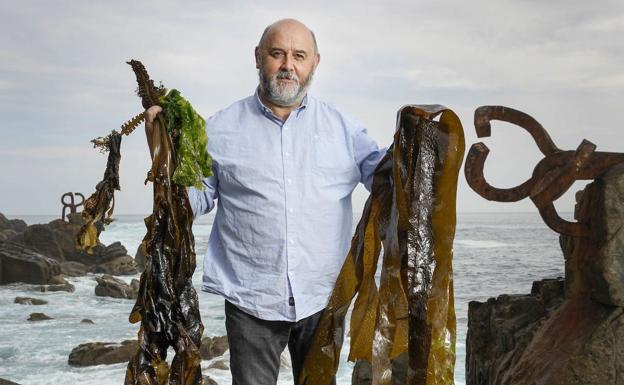Antonio Muiños, el señor de las algas