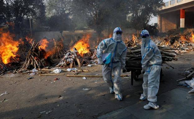 «Vivo la situación con asombro y pena por el sufrimiento que veo»