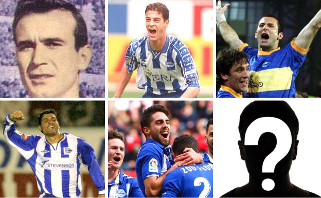 El Alavés, a la espera del gol 600 en Primera