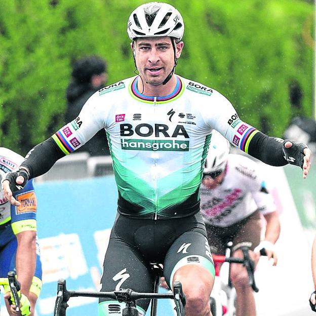 A Sagan no se le olvida cómo ganar