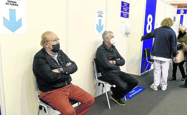 La vacunación de los septuagenarios se acelera