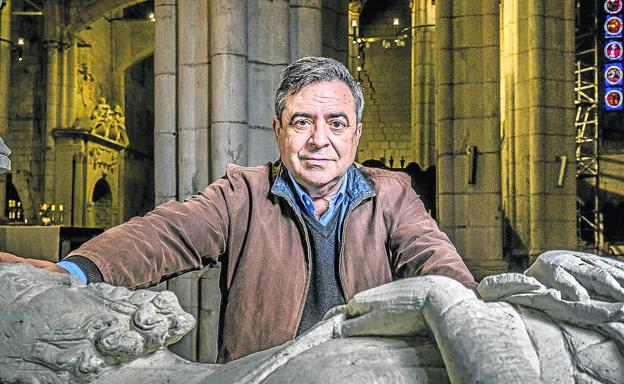 «Vitoria es un referente en la recuperación del patrimonio cultural y se lo tiene que creer»