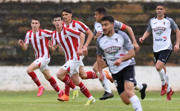 El Bilbao Athletic busca coeficiente ante el Tudelano