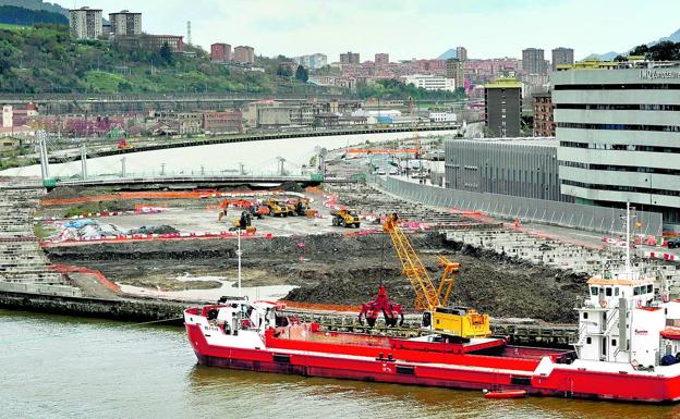 Bilbao veta por seis meses a las firmas que renunciaron a construir el canal de Deusto