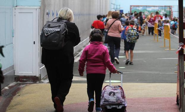 Las aulas clausuradas por covid se elevan ya a 154 en casi un centenar de colegios vascos