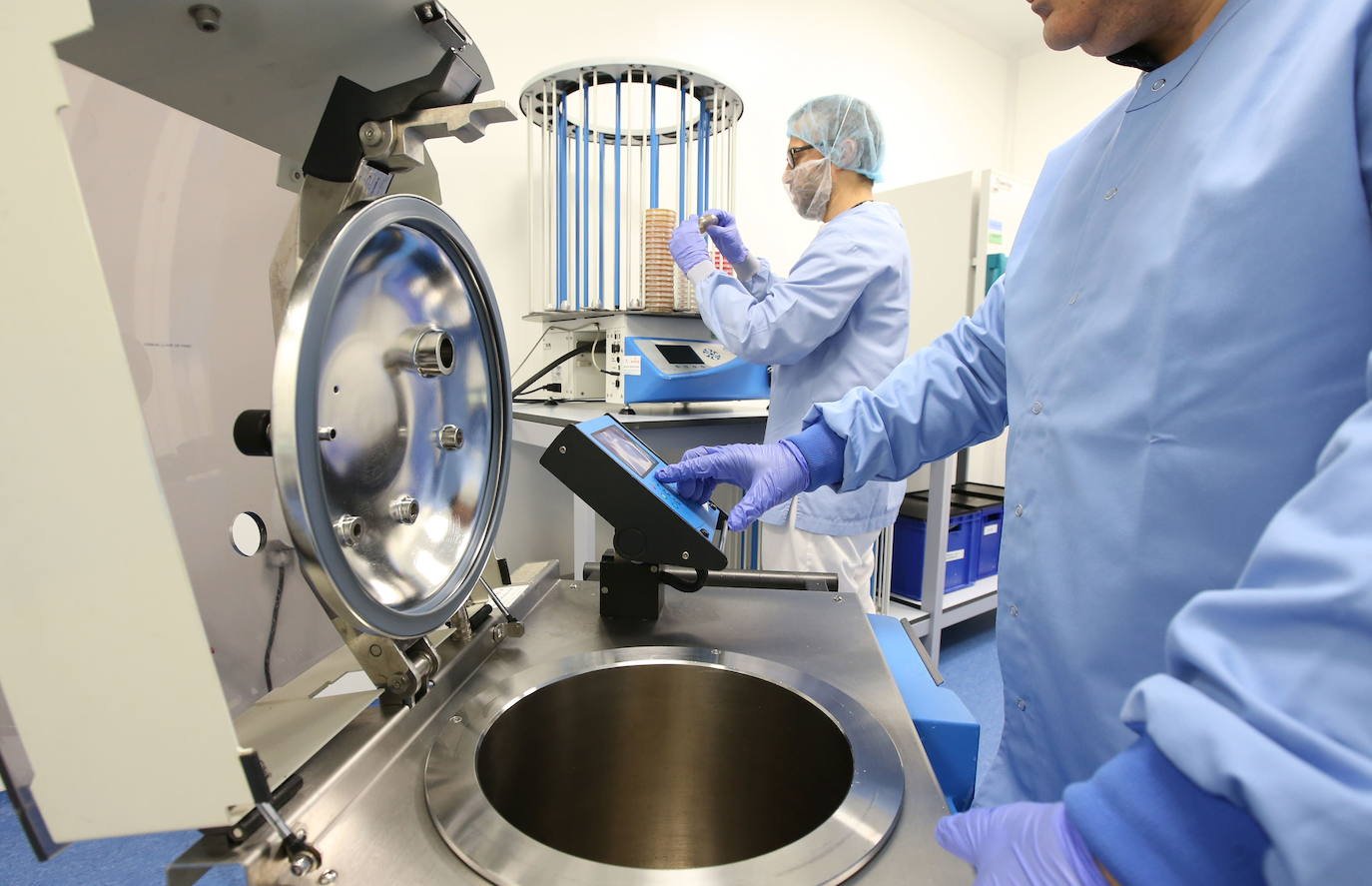 Faes Farma acusa la ralentización del mercado en el primer trimestre