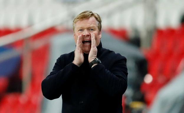 Koeman: «Si ganamos los últimos cinco partidos, seremos campeones»