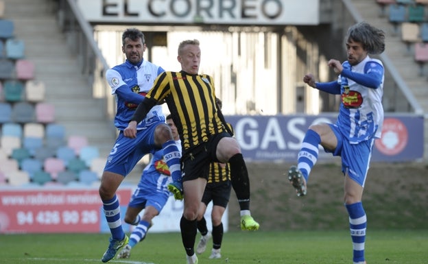 El Barakaldo desciende a Tercera RFEF