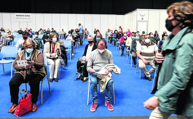 «No estaba agobiada con lo de la vacuna, pero ya tenía ganas de ponérmela»