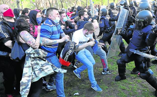 Podemos admite que un detenido por los incidentes de Vallecas es escolta del partido