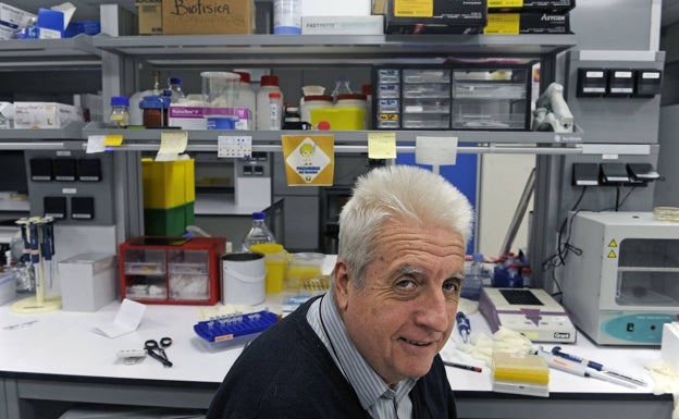 El biofísico vasco Félix Goñi, premio Humboldt por su trayectoria