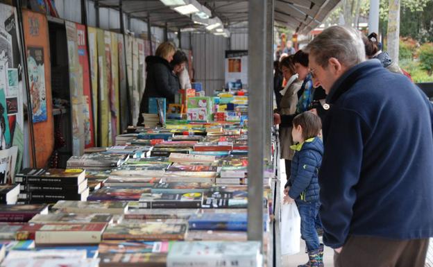 La feria del libro vuelve esta semana a Amurrio con las últimas novedades