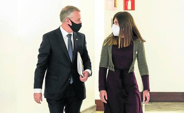 Podemos busca su sitio en Euskadi y se acerca a Urkullu