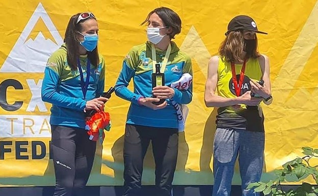 La selección vasca arrasa en el Campeonato de España de trail