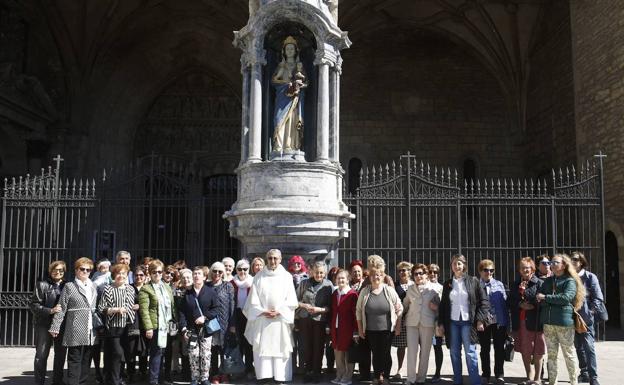 Las Blancas, Zuriñes, Edurnes y Nieves volverán a celebrar su día