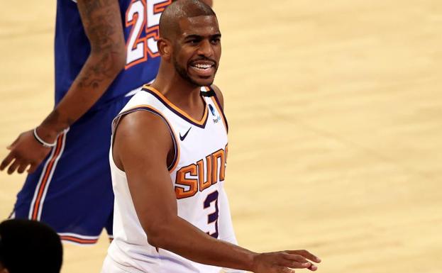 Eguzkia Arizonan, euria Los Angelesen