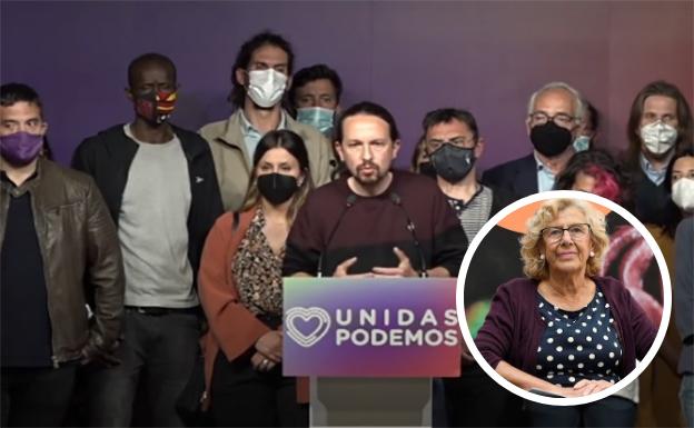 Carmena critica la campaña de Iglesias en Madrid: «Es un error hablar constantemente del fascismo»