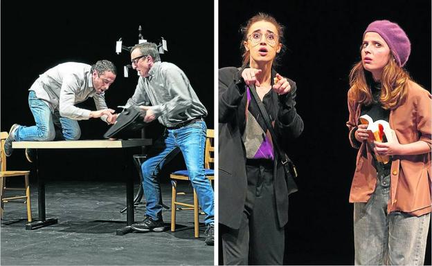 'El dilema de Otis' y 'Salaketa' triunfan en el teatro breve de Pabellón 6