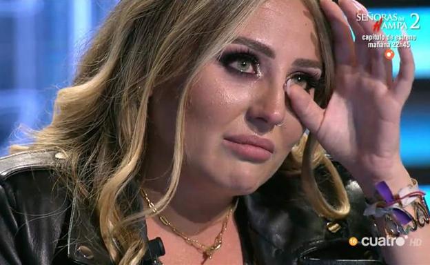 Rocío Flores abandona el plató de 'Supervivientes' entre lágrimas tras las palabras de Olga Moreno