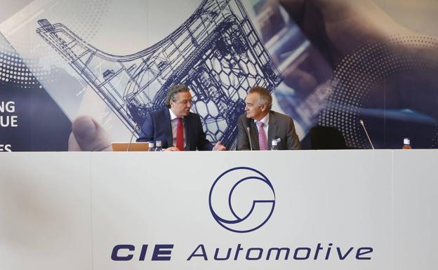 CIE Automotive aumenta su beneficio hasta 78 millones