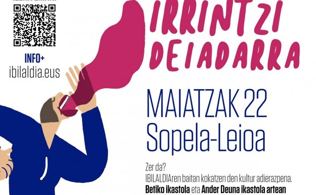 Giza katea osatuko dute Ander Deuna eta Betiko ikastolak lotzeko, Ibilaldiaren atarian