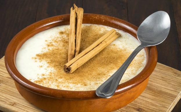 Arroz con leche: delicioso, sano y ayuda no engordar