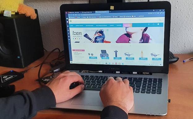 Treinta comercios de Amurrio crean una plataforma de venta 'online'