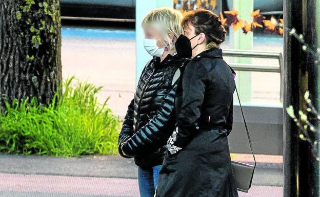 La Ertzaintza desmonta la versión de Miren Larrion e insiste en que imitaba a su víctima