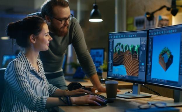 ¿Quieres aprender a crear tus propios videojuegos?