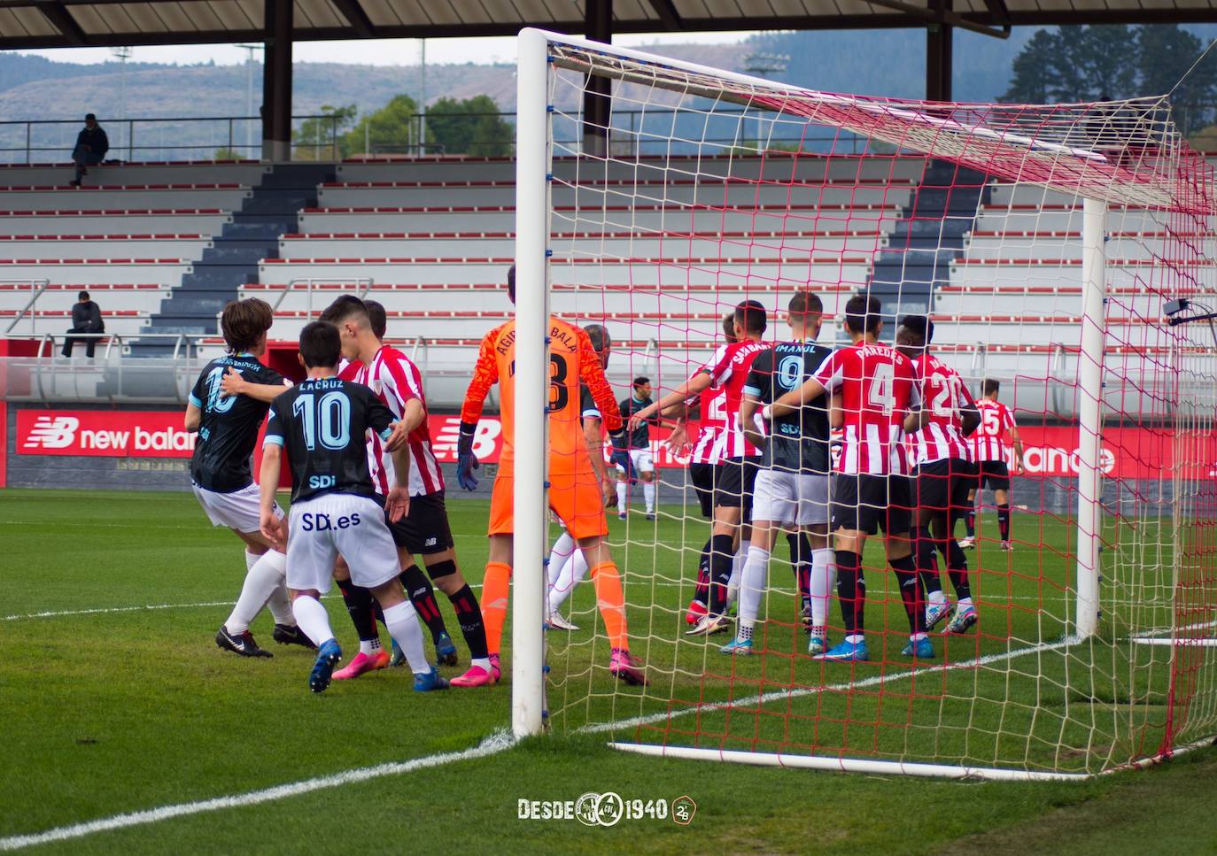 Última estación del Bilbao Athletic en el Mundial 82 de Logroño