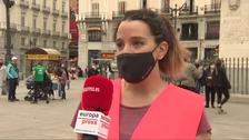 Sindicato de Inquilinos de Madrid piden una ley de vivienda