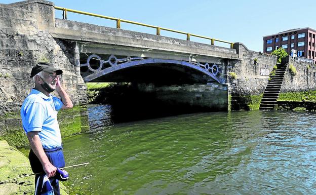 Un viaducto con doble vida
