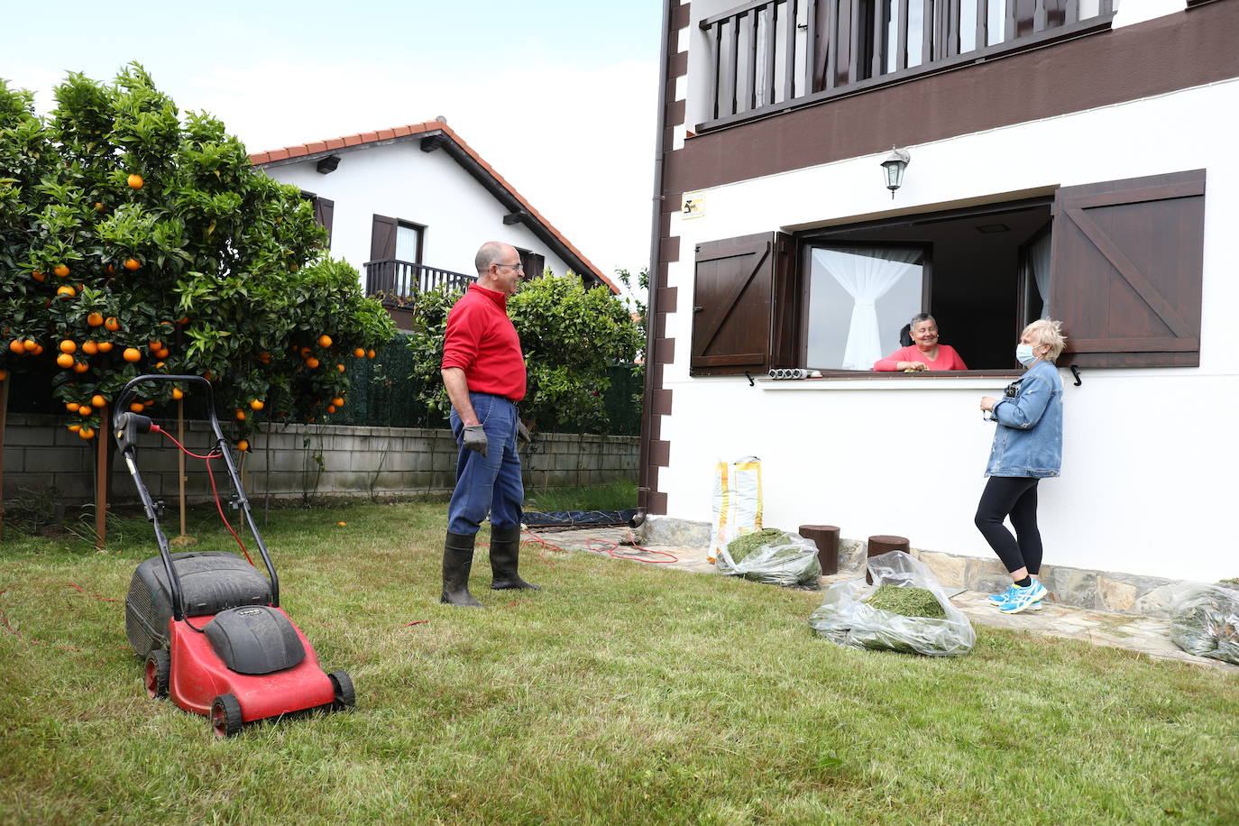 Álava se da un respiro sensato el primer día sin alarma