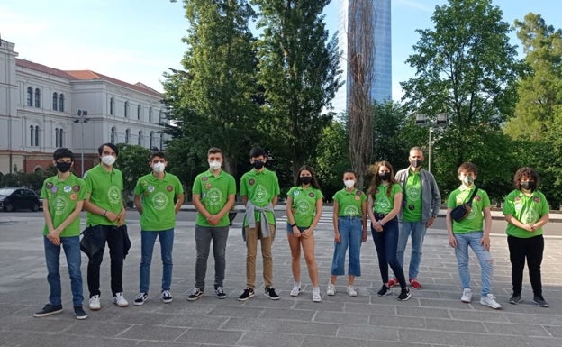 Escolares de Portugalete lideran el concurso de robótica e innovación First Lego League Euskadi